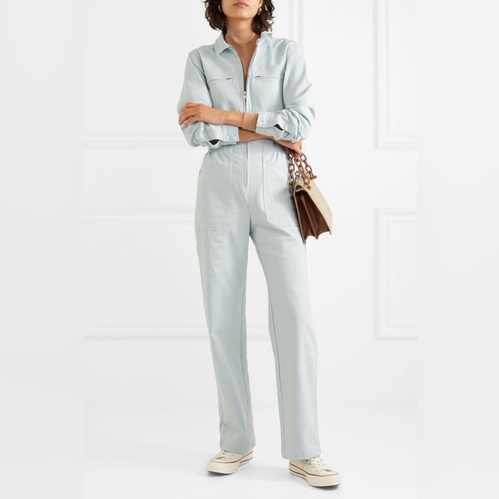L.F Markey Sky Blue Women's Jumpsuit
